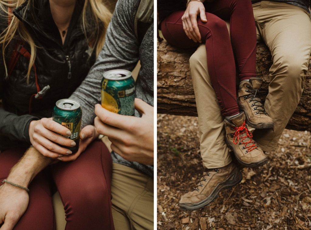 Duluth Hiking & Beer Engagement