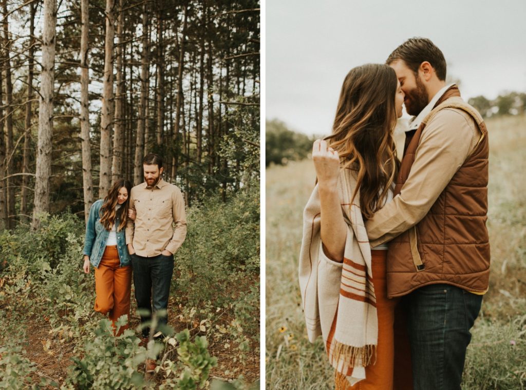 Engagement photo outfit ideas