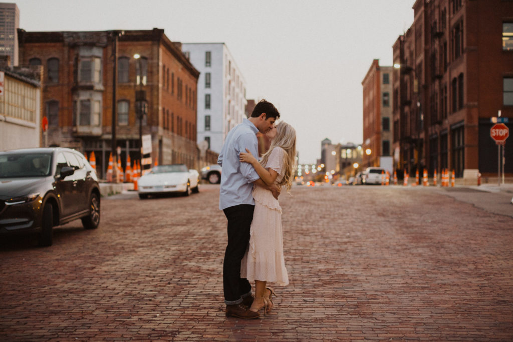 Engagement Photo in Minneapolis, MN